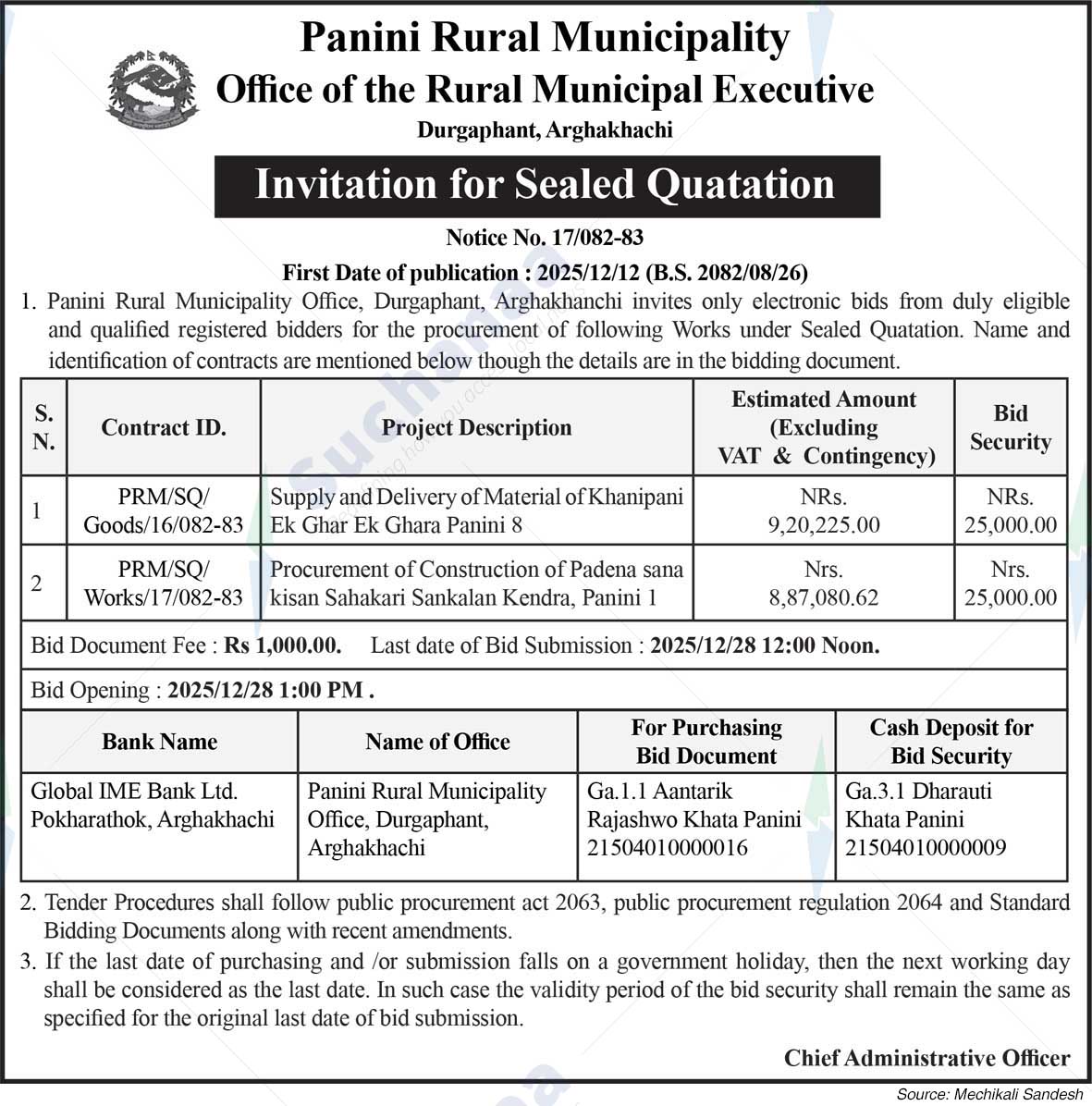 Panini Rural Municipality