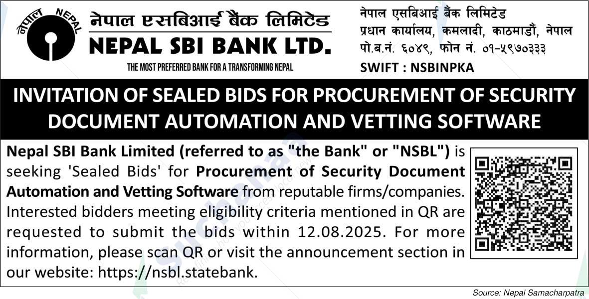 Nepal SBI Bank Limited