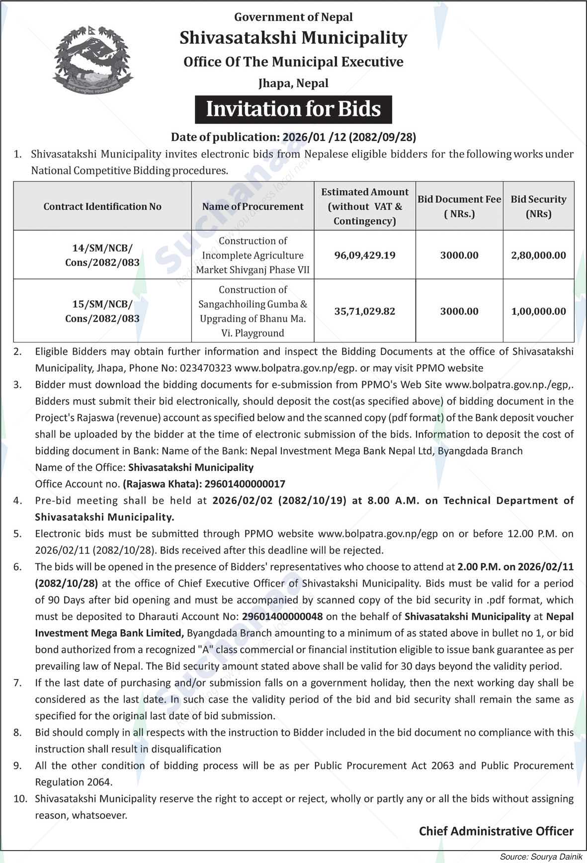 Shivasatakshi Municipality