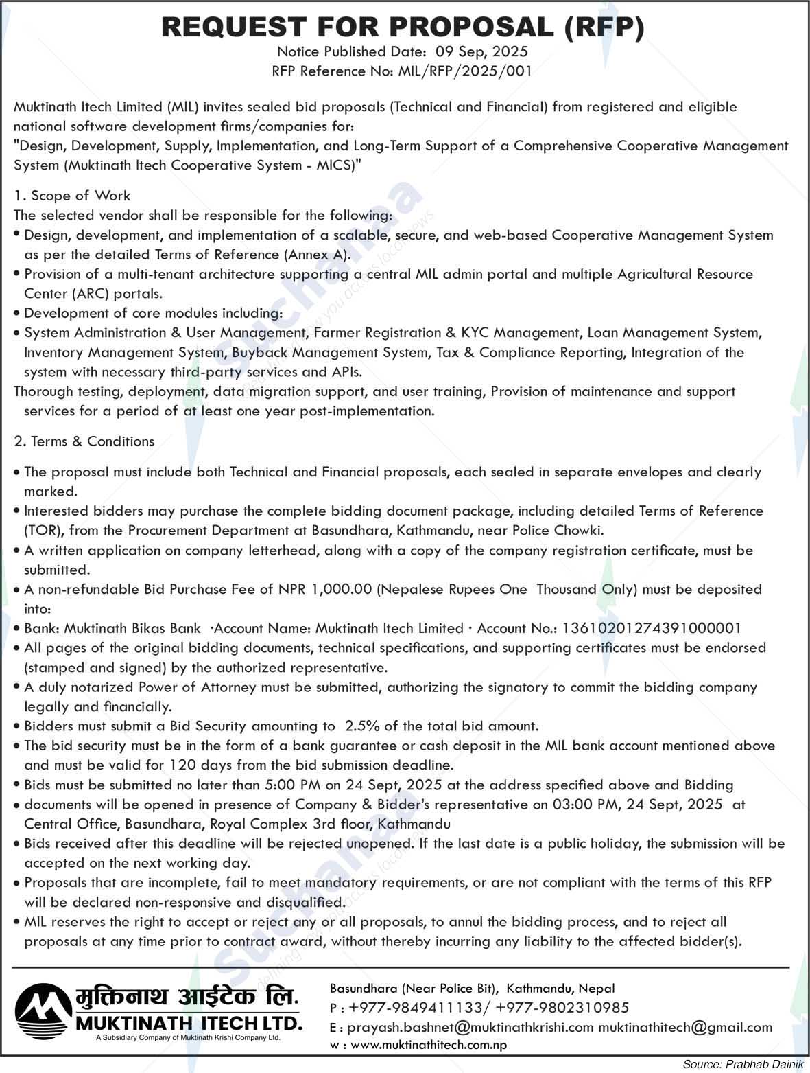 Muktinath Itech Ltd.