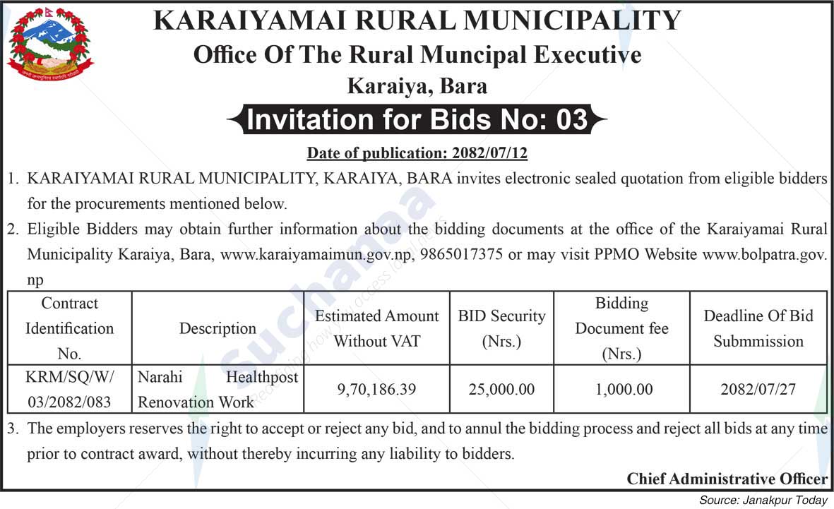 Karaiyamai Rural Municipality