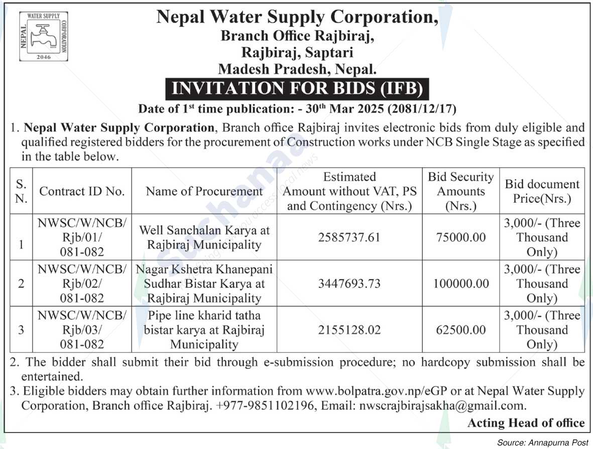 Nepal Water Supply Corporation