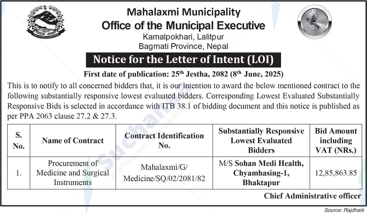 Mahalaxmi Municipality