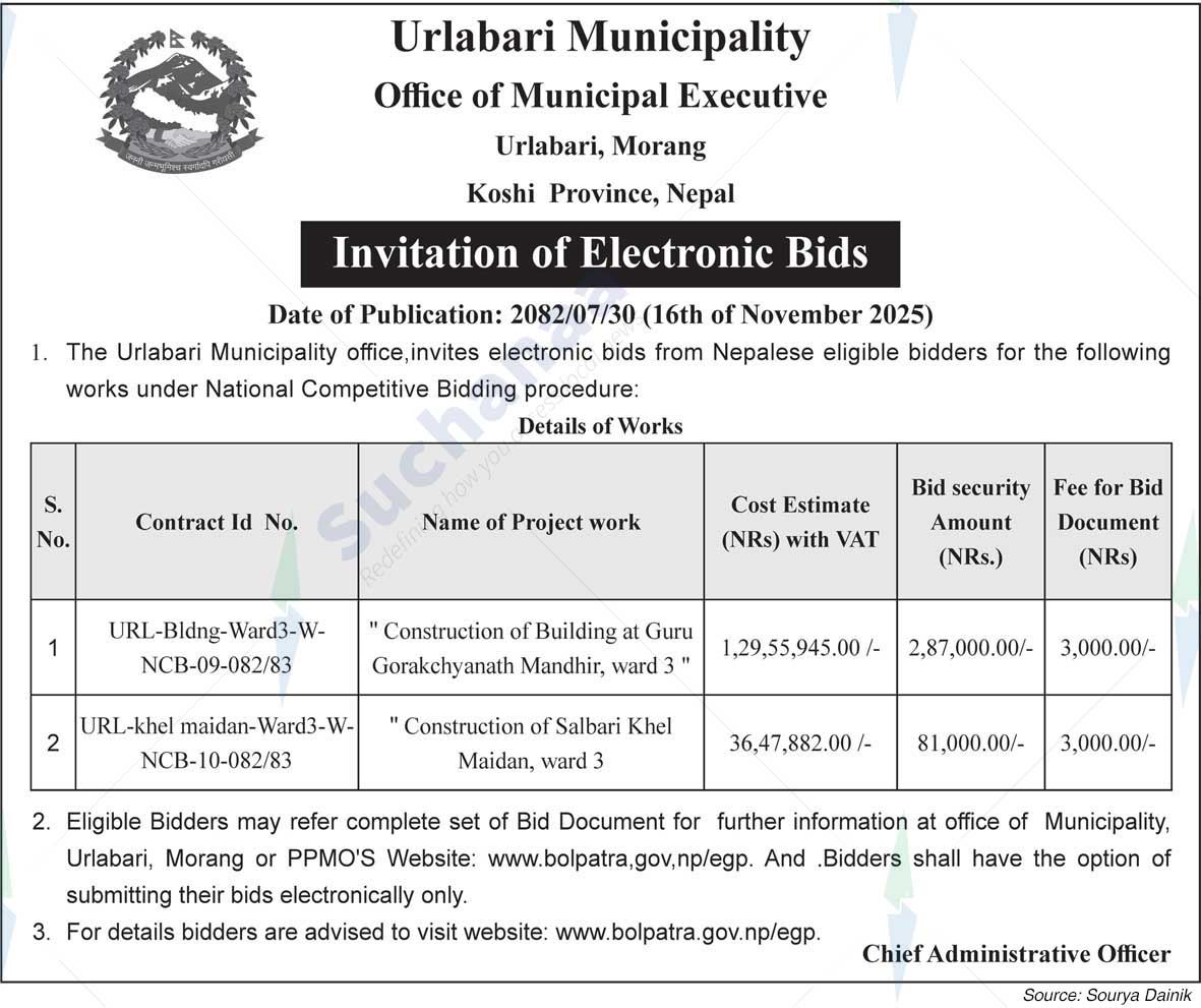 Urlabari Municipality