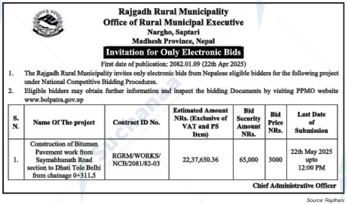 Rajgadh Rural Municipality