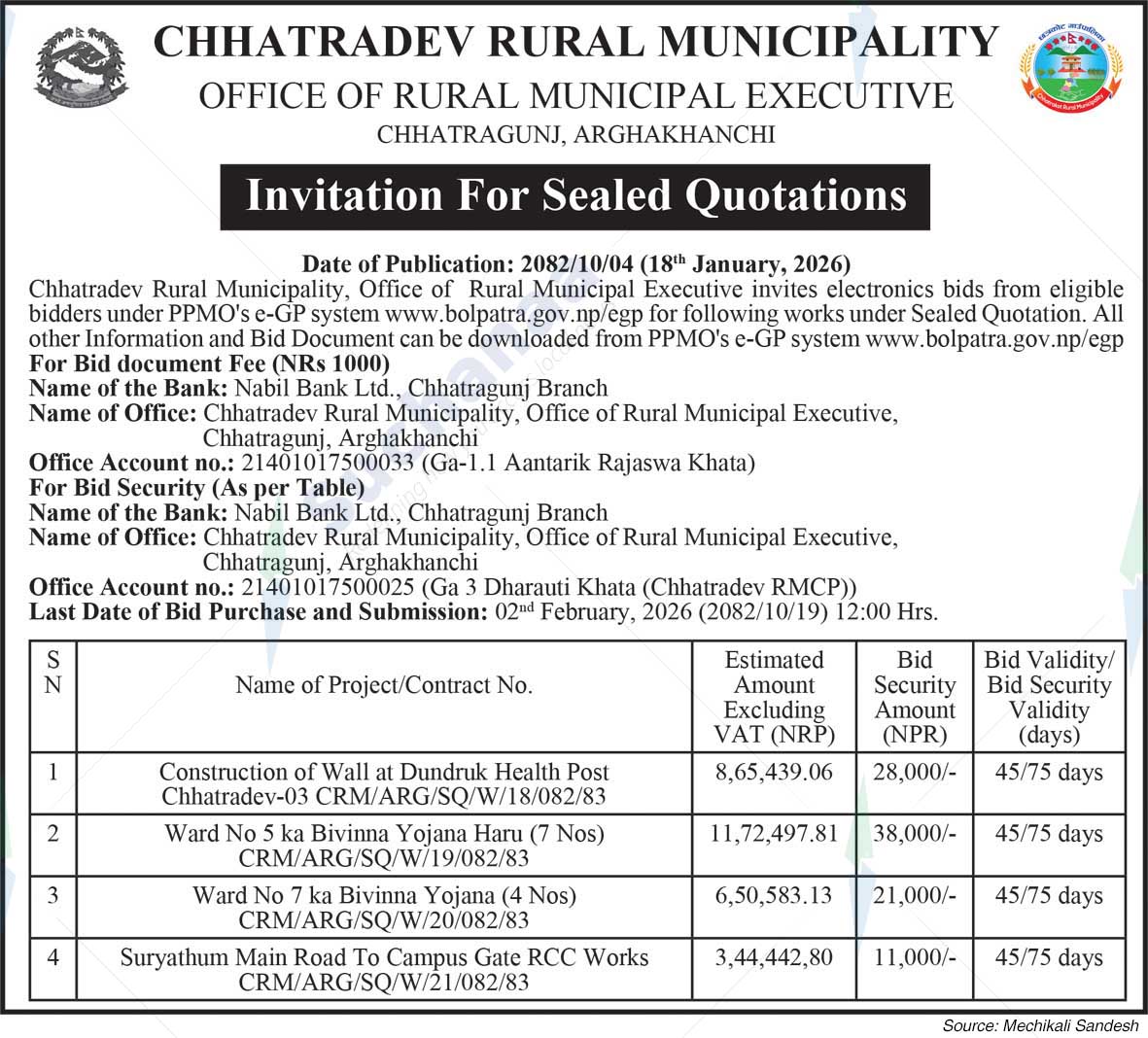 Chhatradev Rural Municipality