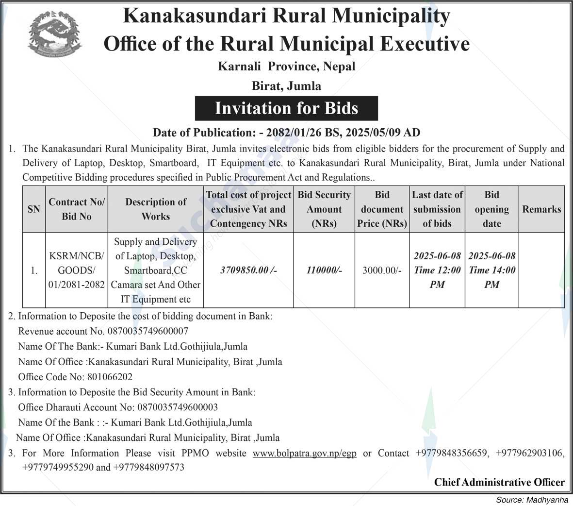 Kanakasundari Rural Municipality
