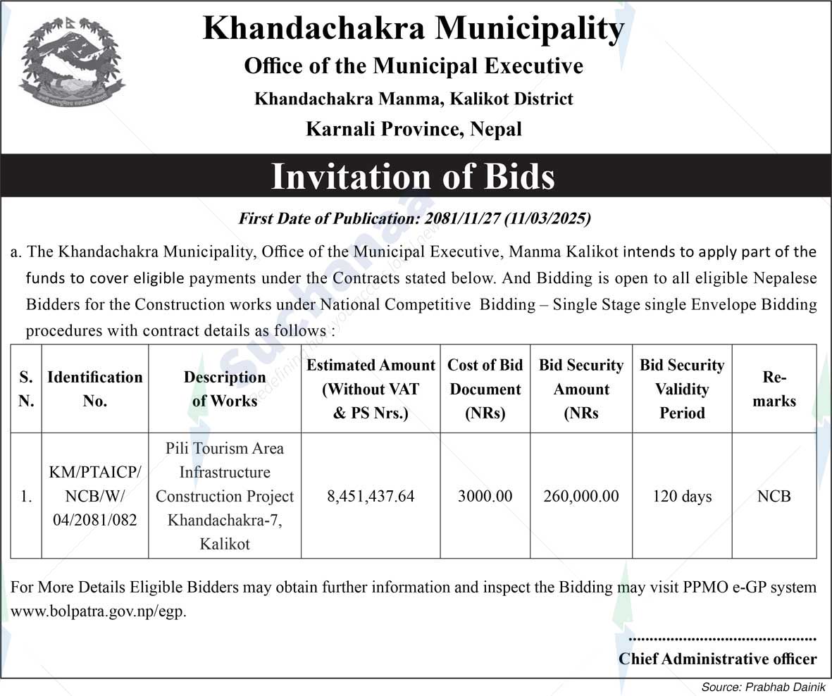 Khandachakra Municipality