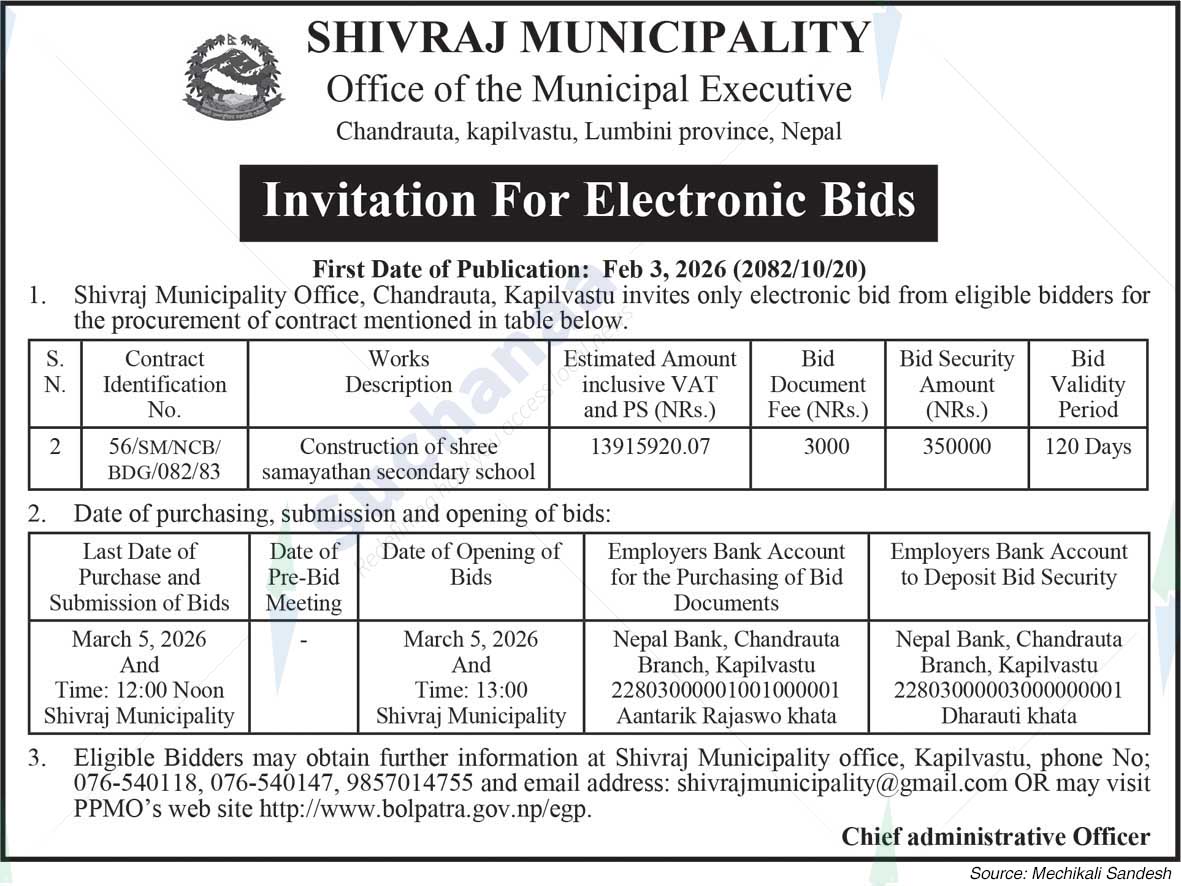Shivraj Municipality