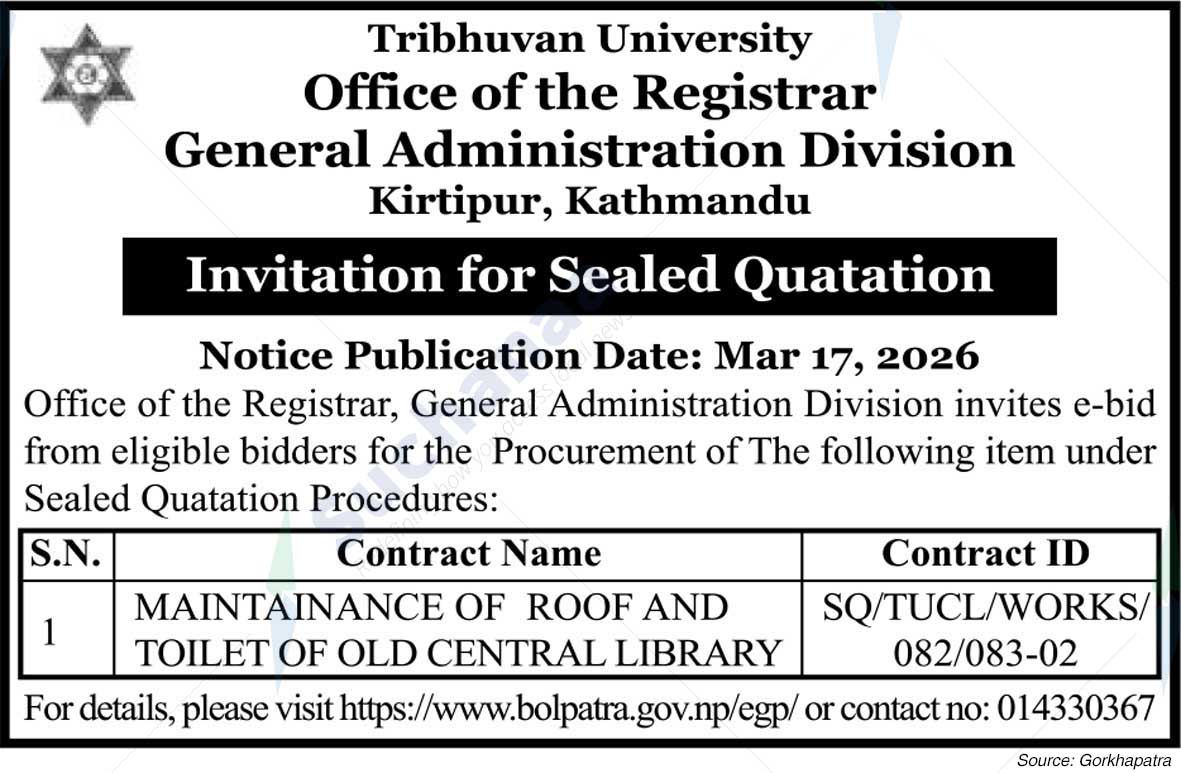 Tribhuvan University