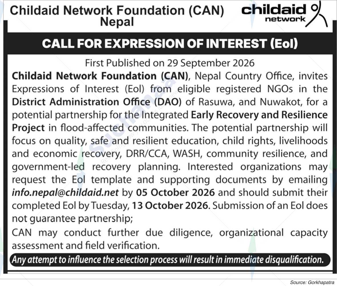 Childaid Network Foundation (CAN)