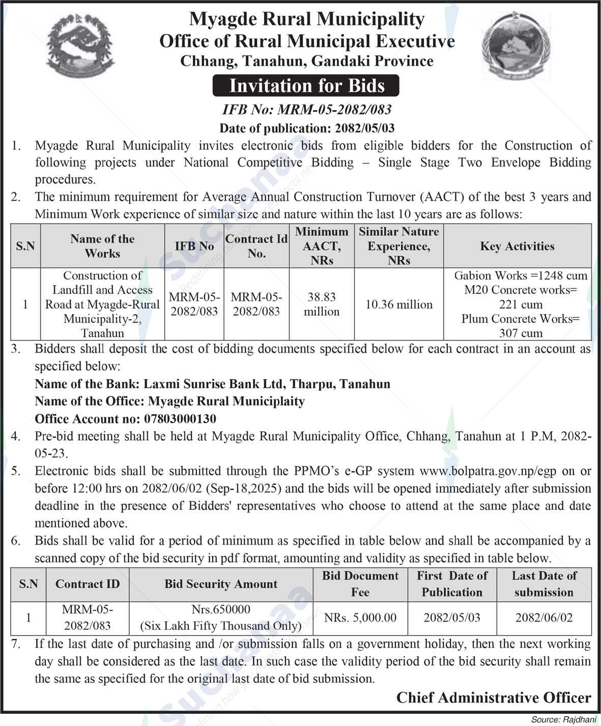 Myagde Rural Municipality