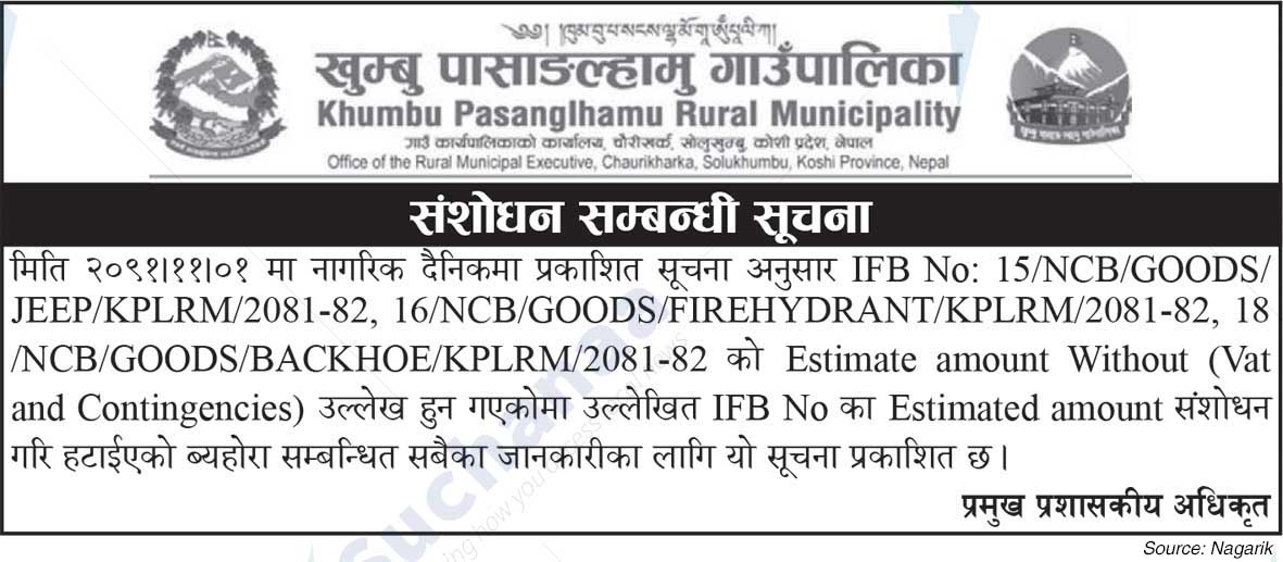 Khumbu Pasanglhamu Rural Municipality