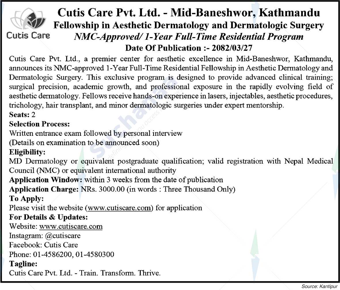 Cutis Care Pvt. Ltd.