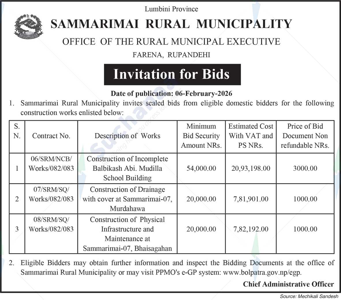 Sammarimai Rural Municipality