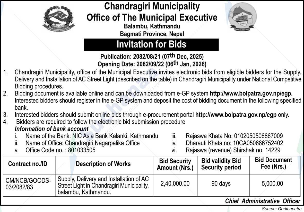 Chandragiri Municipality