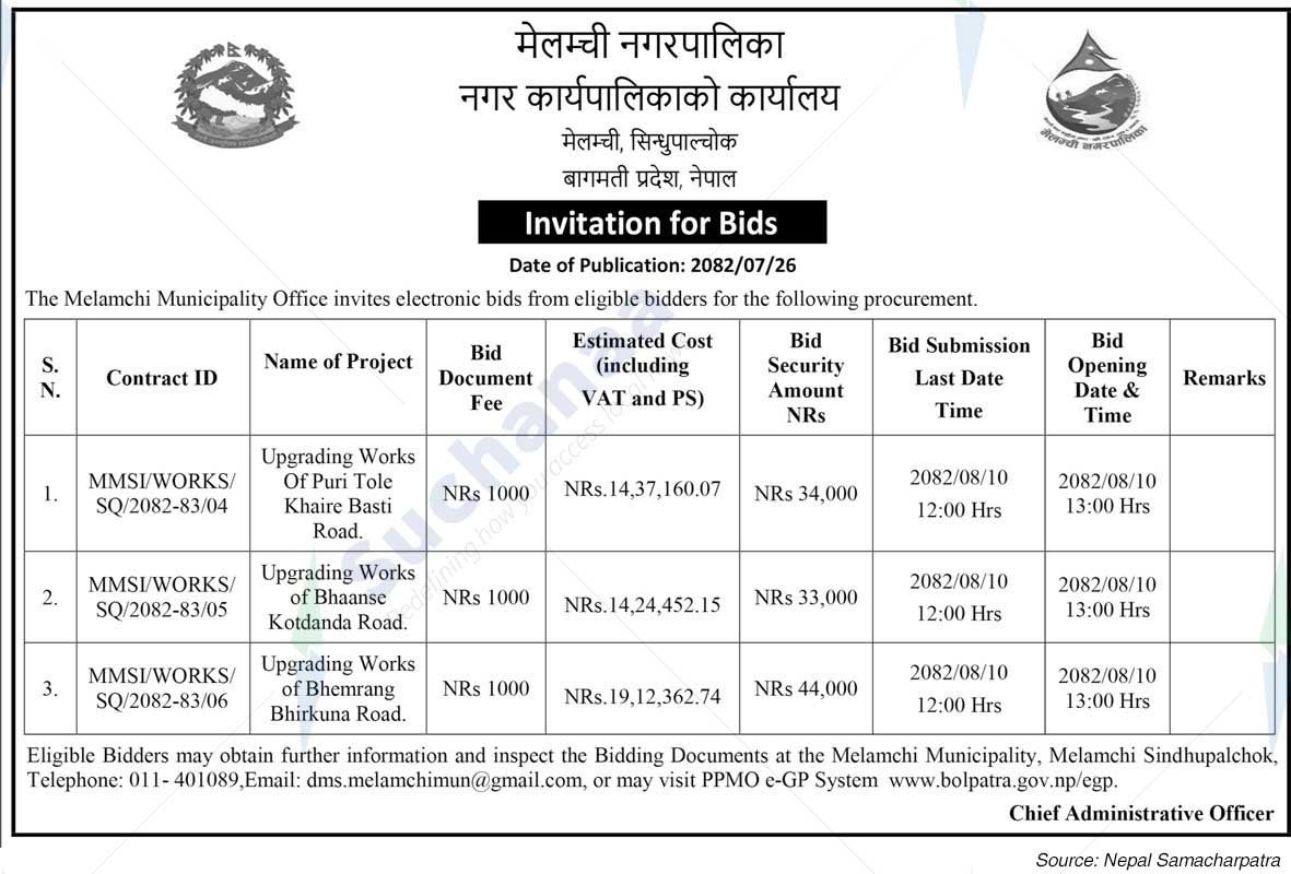 Melamchi Municipality