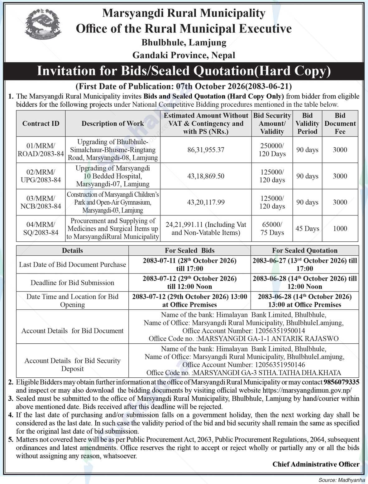 Marsyandi Rural Municipality