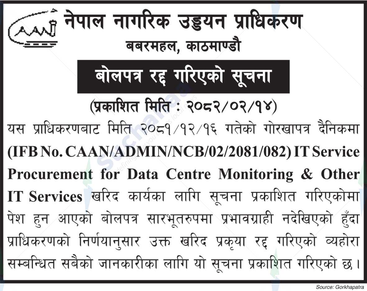 Nepal Civil Aviation Authority