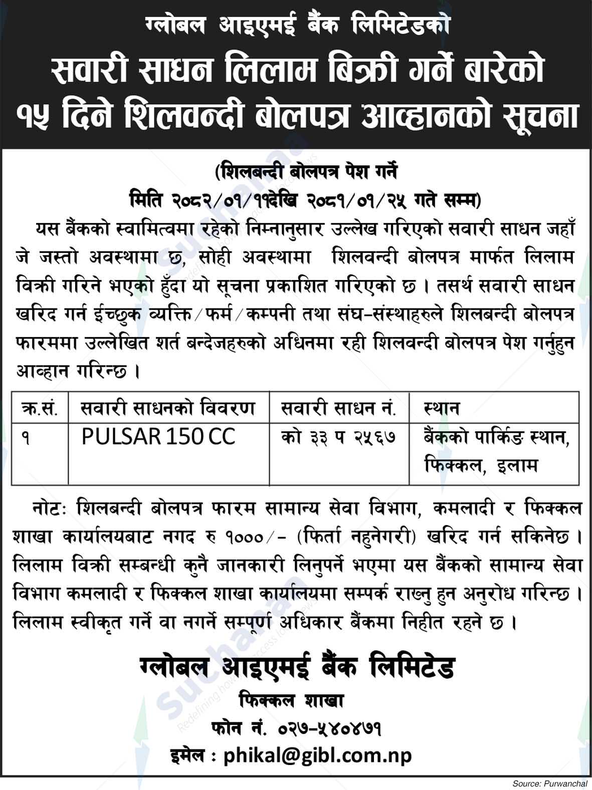 Global IME Bank Limited