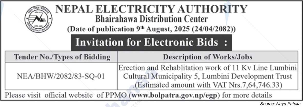 Nepal Electricity Authority