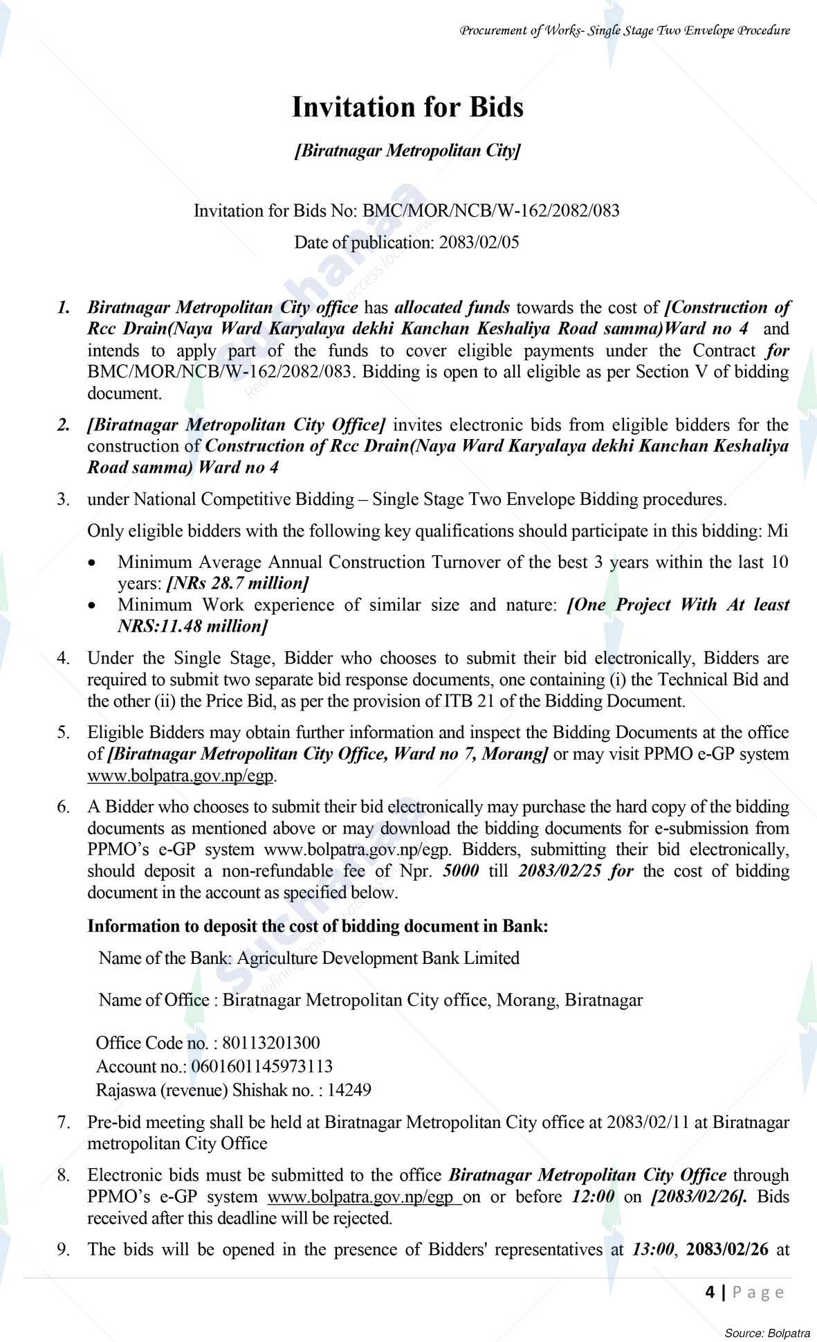 Biratnagar Metropolitan City