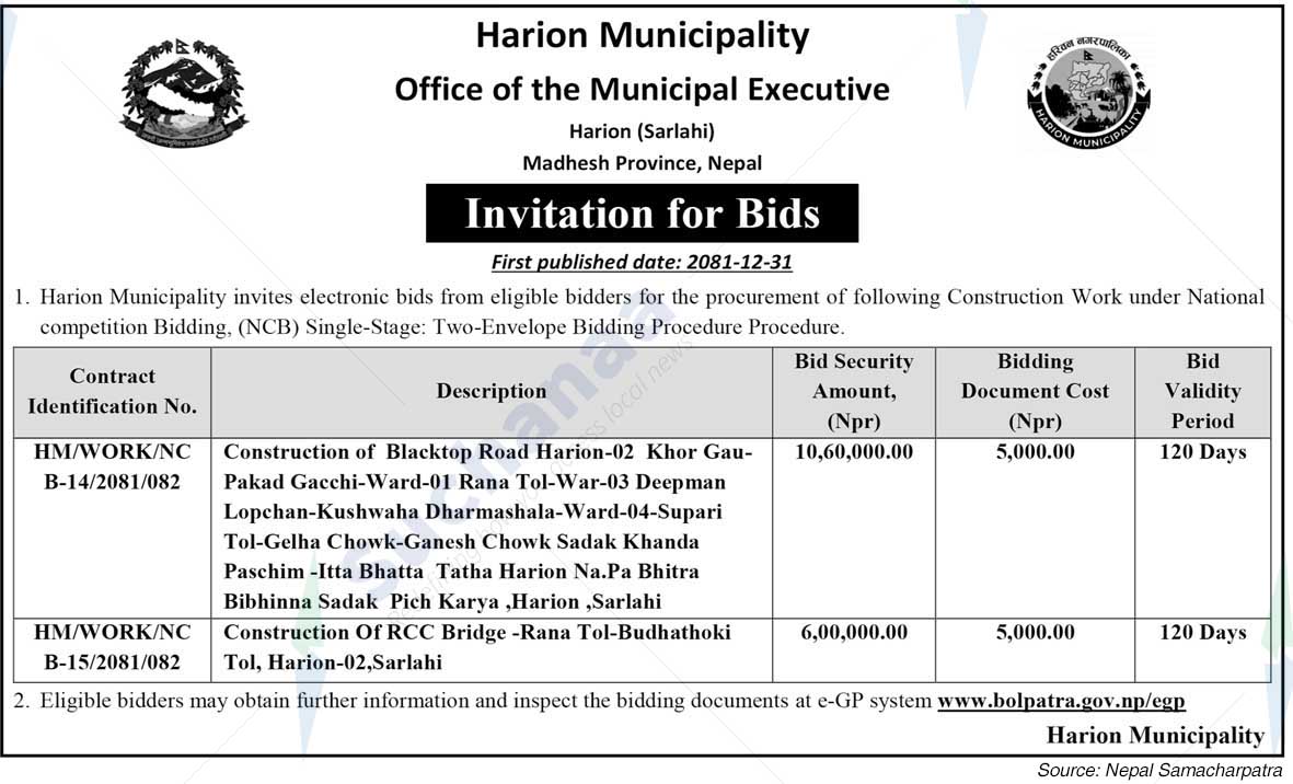 Hariwan Municipality