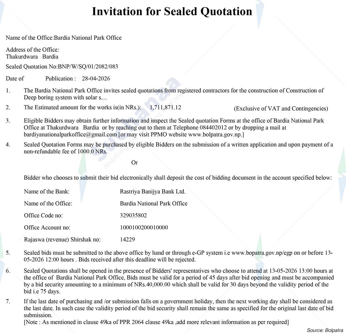 Bardia National Park