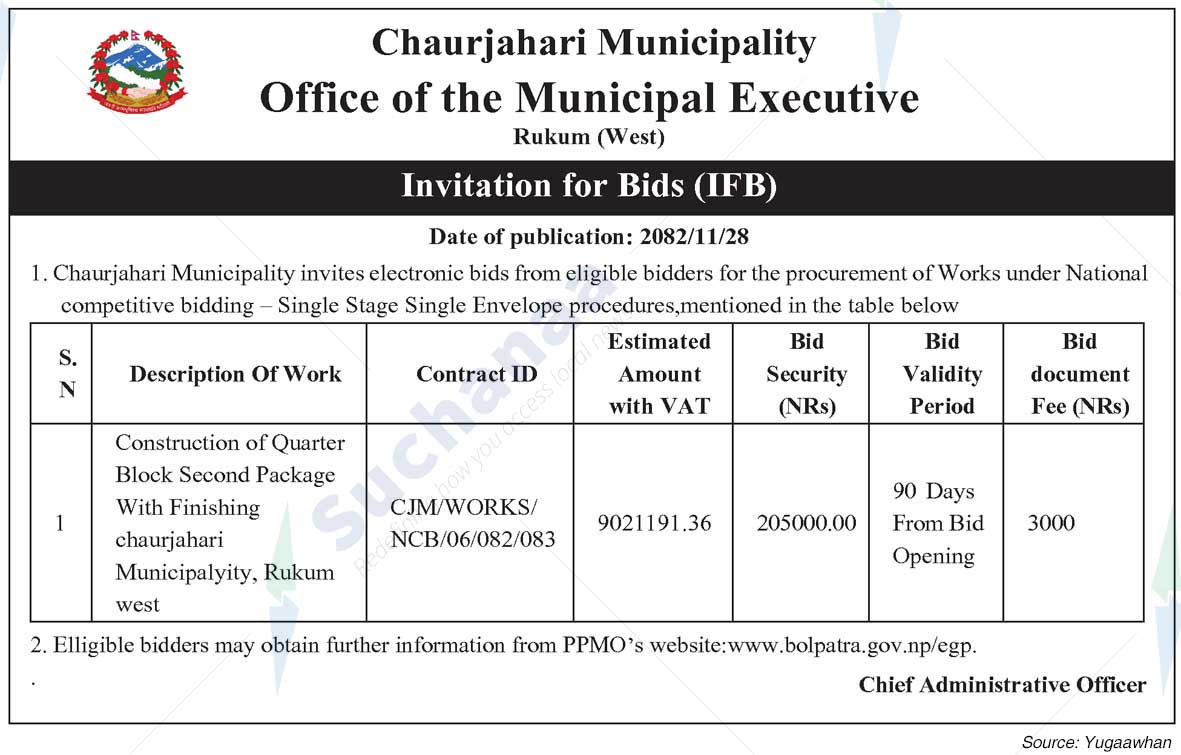 Chaurjahari Municipality