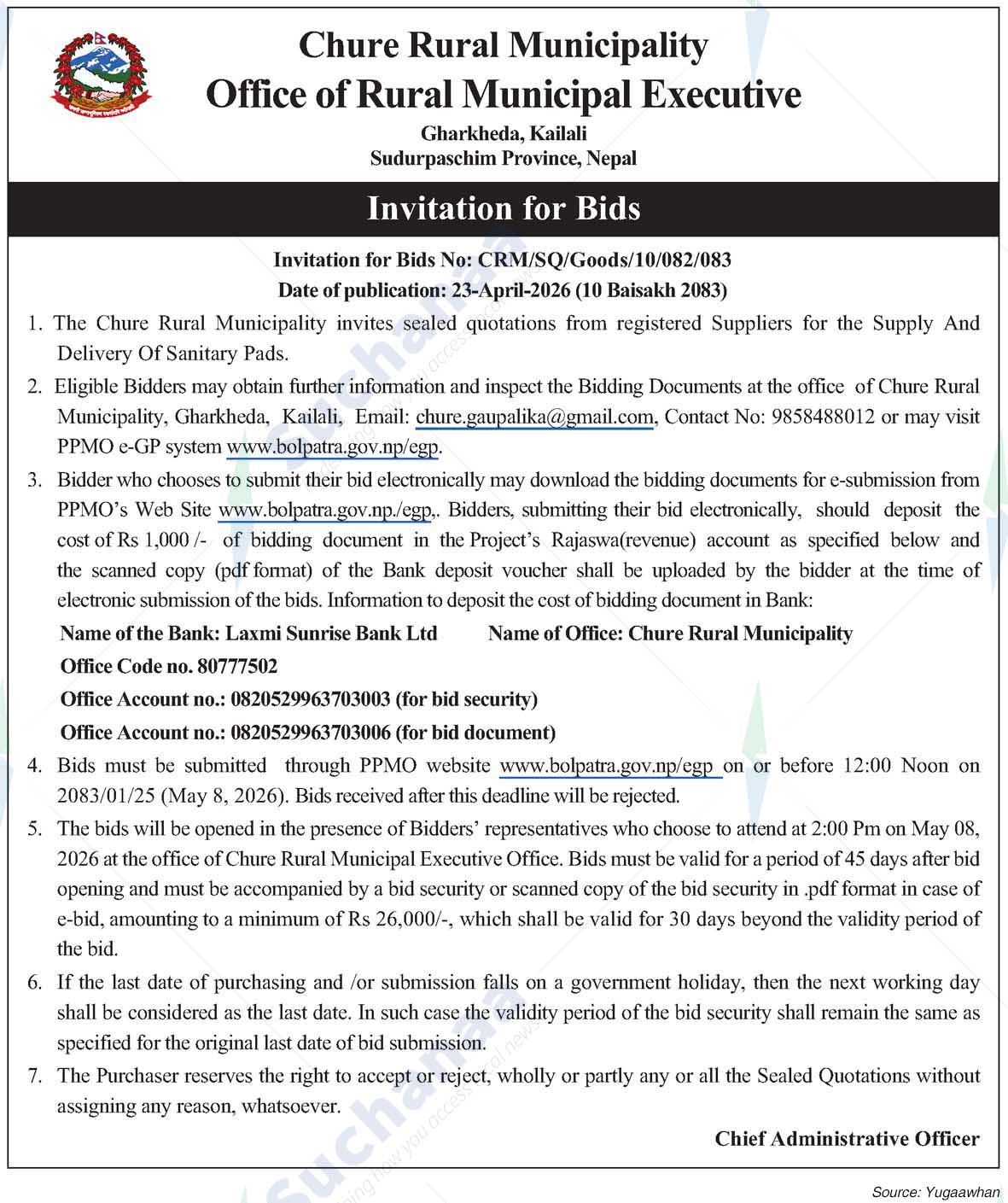 Chure Rural Municipality