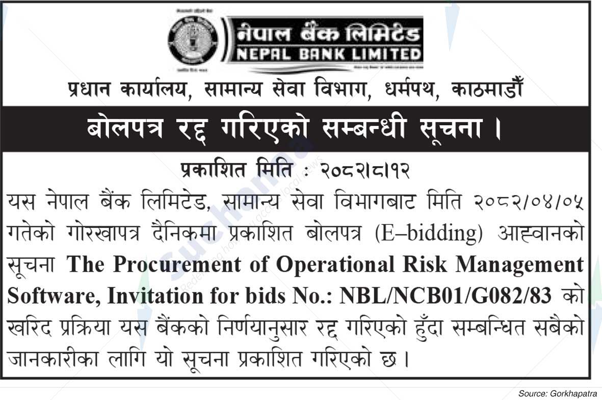 Nepal Bank Limited
