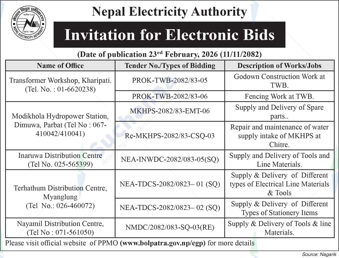 Nepal Electricity Authority