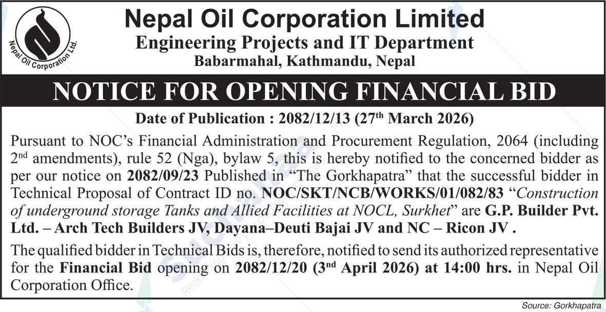 Nepal Oil Corporation Limited