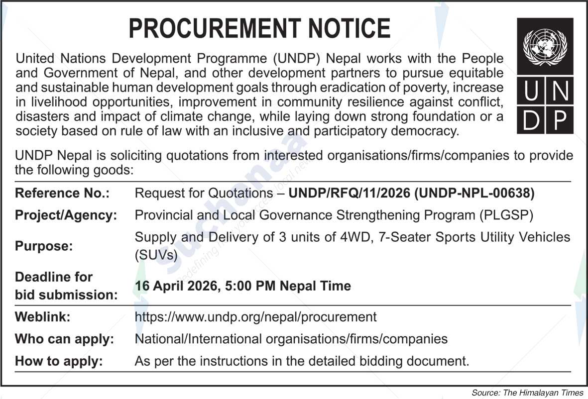 United Nations Development Programme (UNDP)