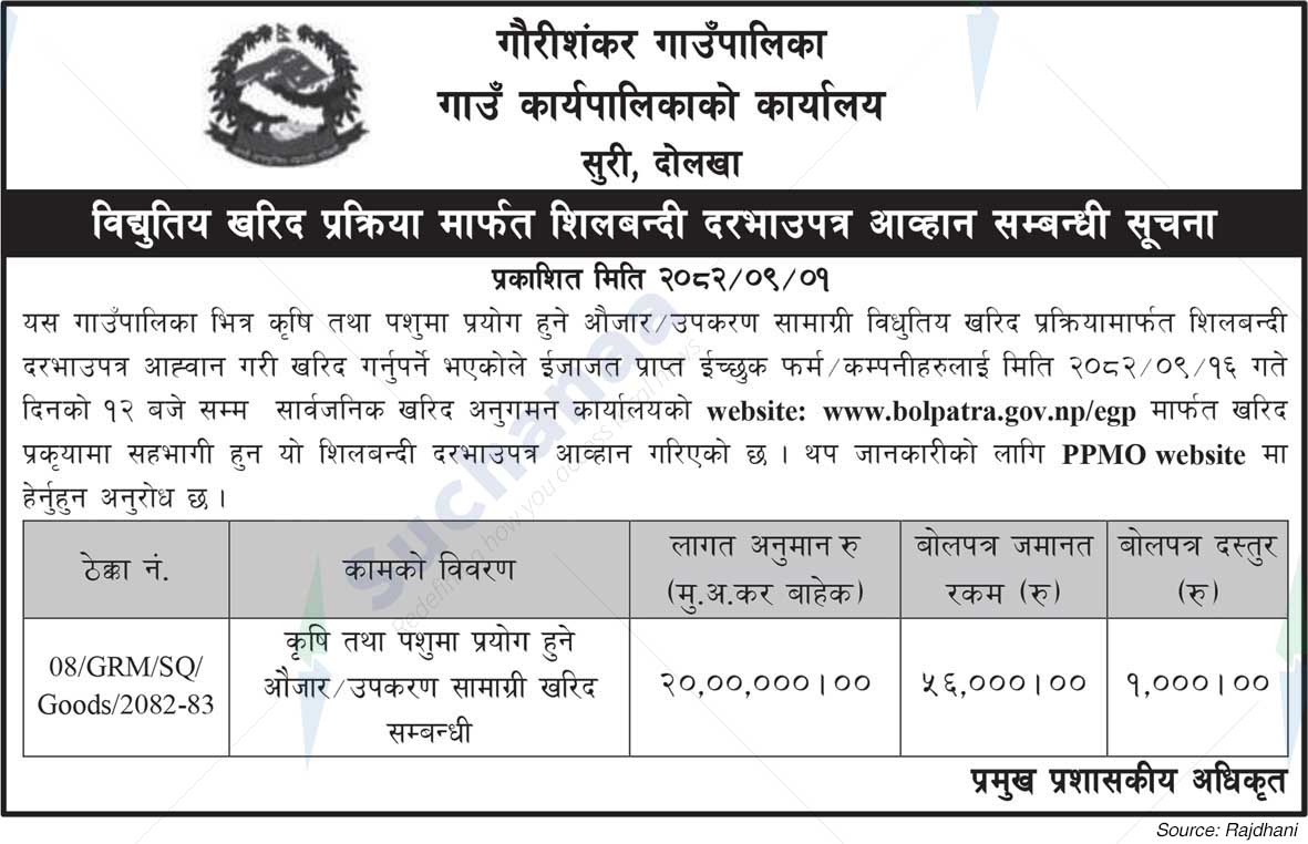 Gauriganj Rural Municipality