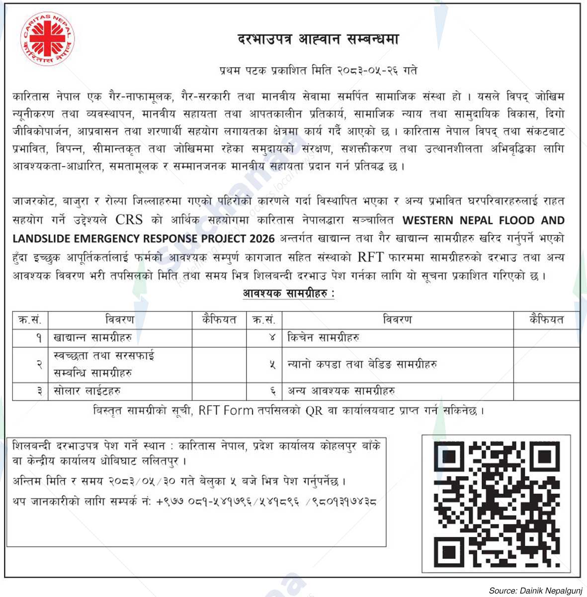 Caritas Nepal