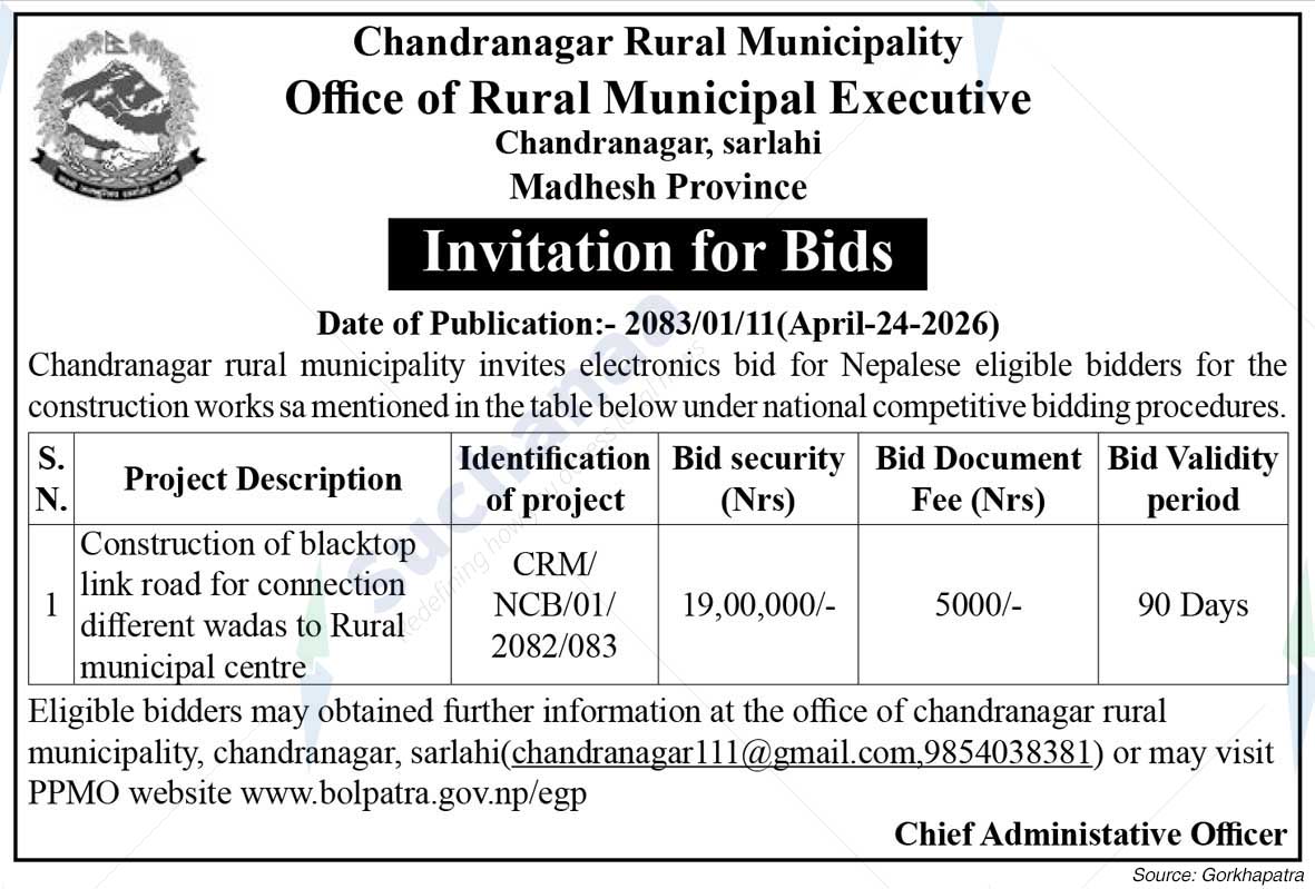 Chandranagar Rural Municipality