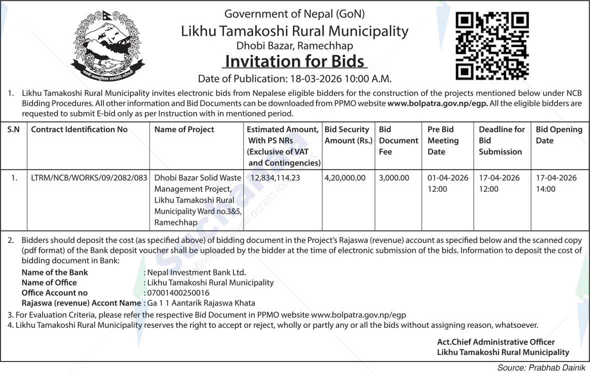 Likhu Tamakoshi Rural Municipality
