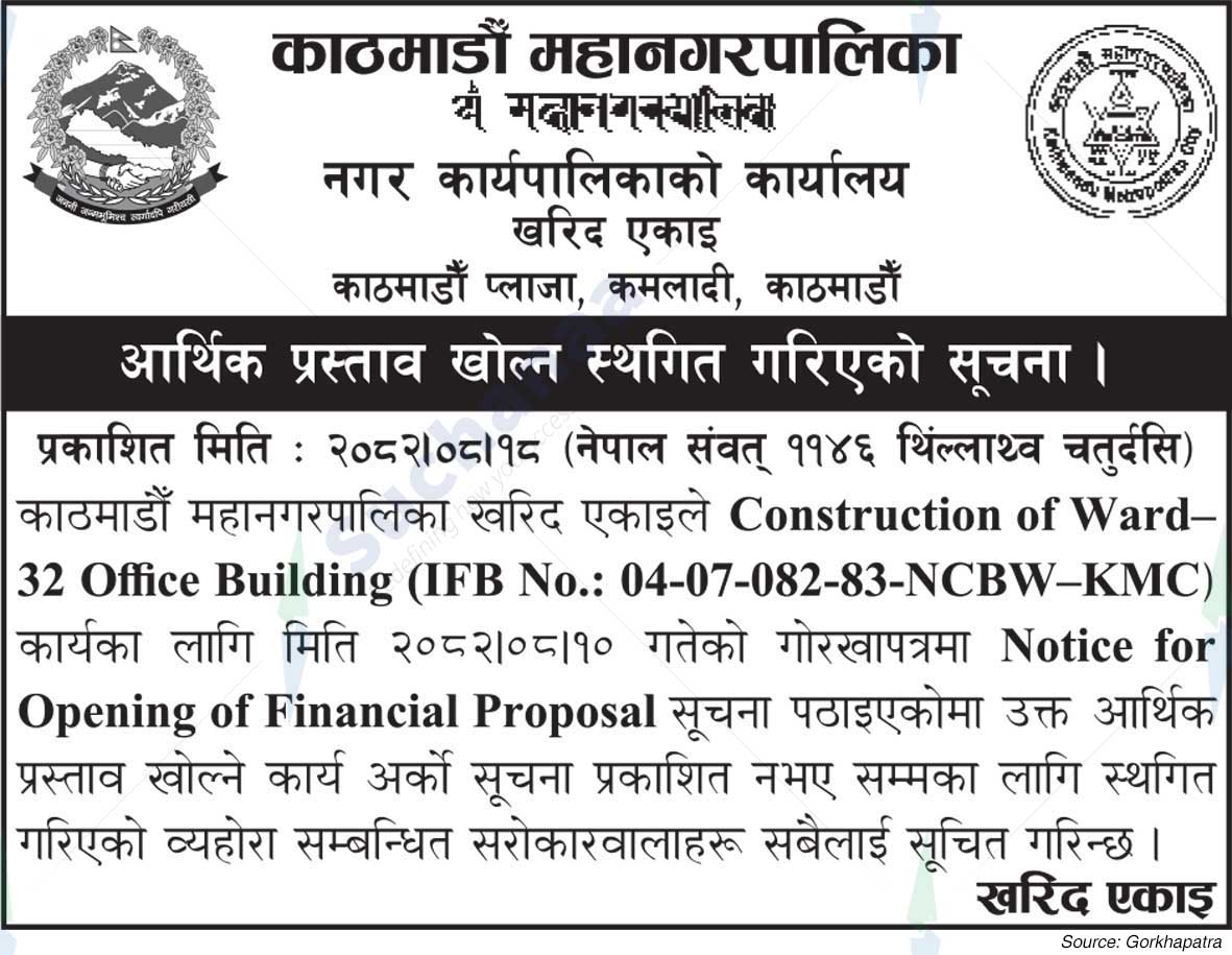 Kathmandu Metropolitan City