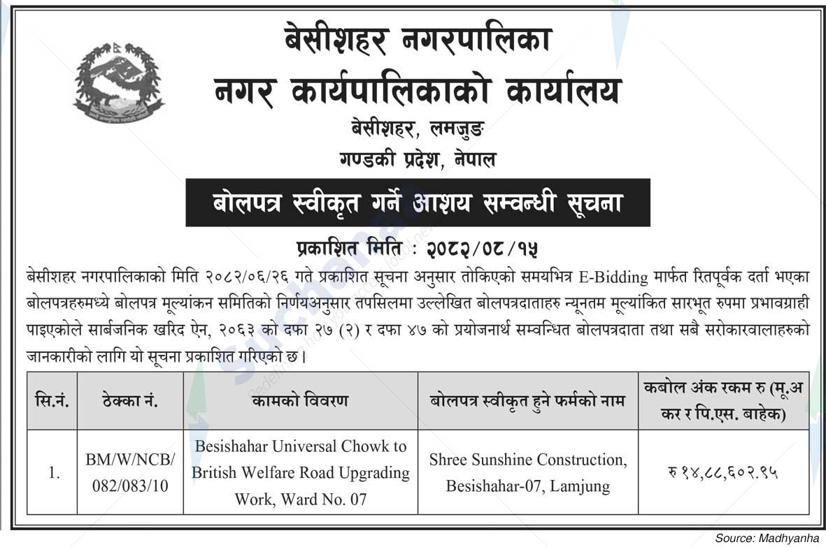 Besishahar Municipality