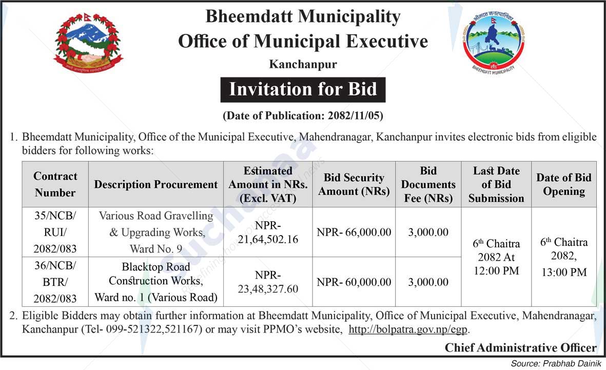 Bheemdatta Municipality