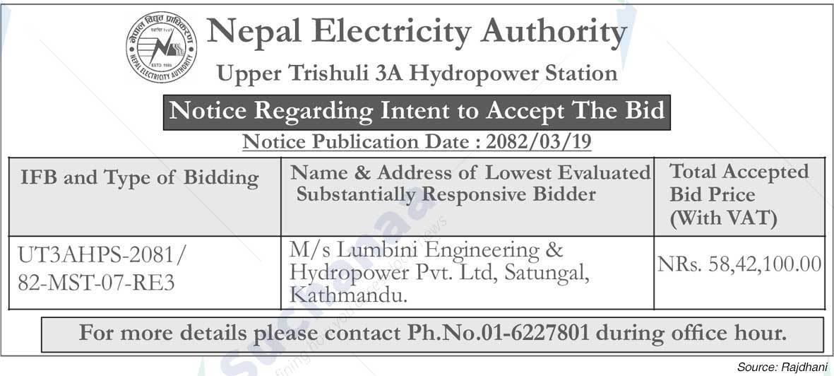 Nepal Electricity Authority