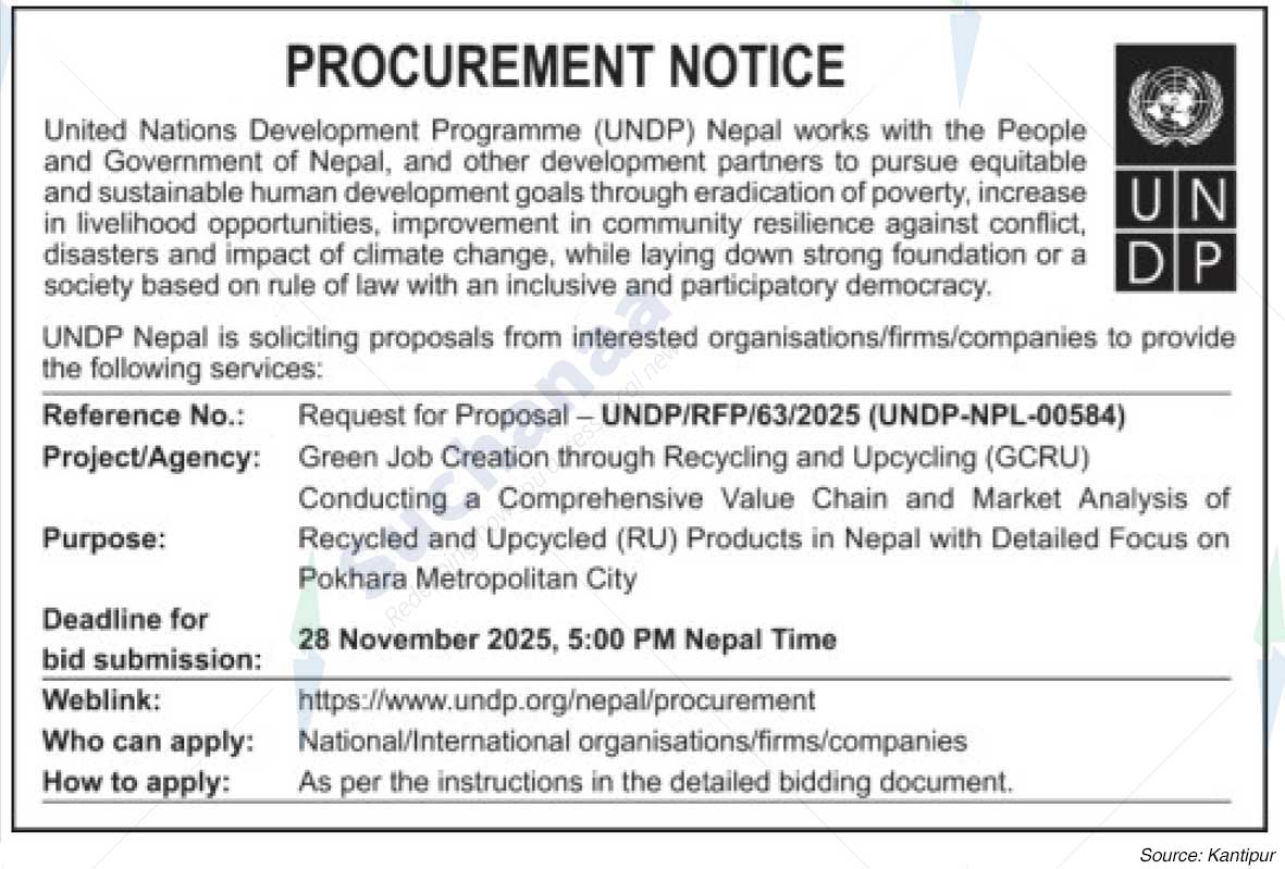 United Nations Development Programme (UNDP)