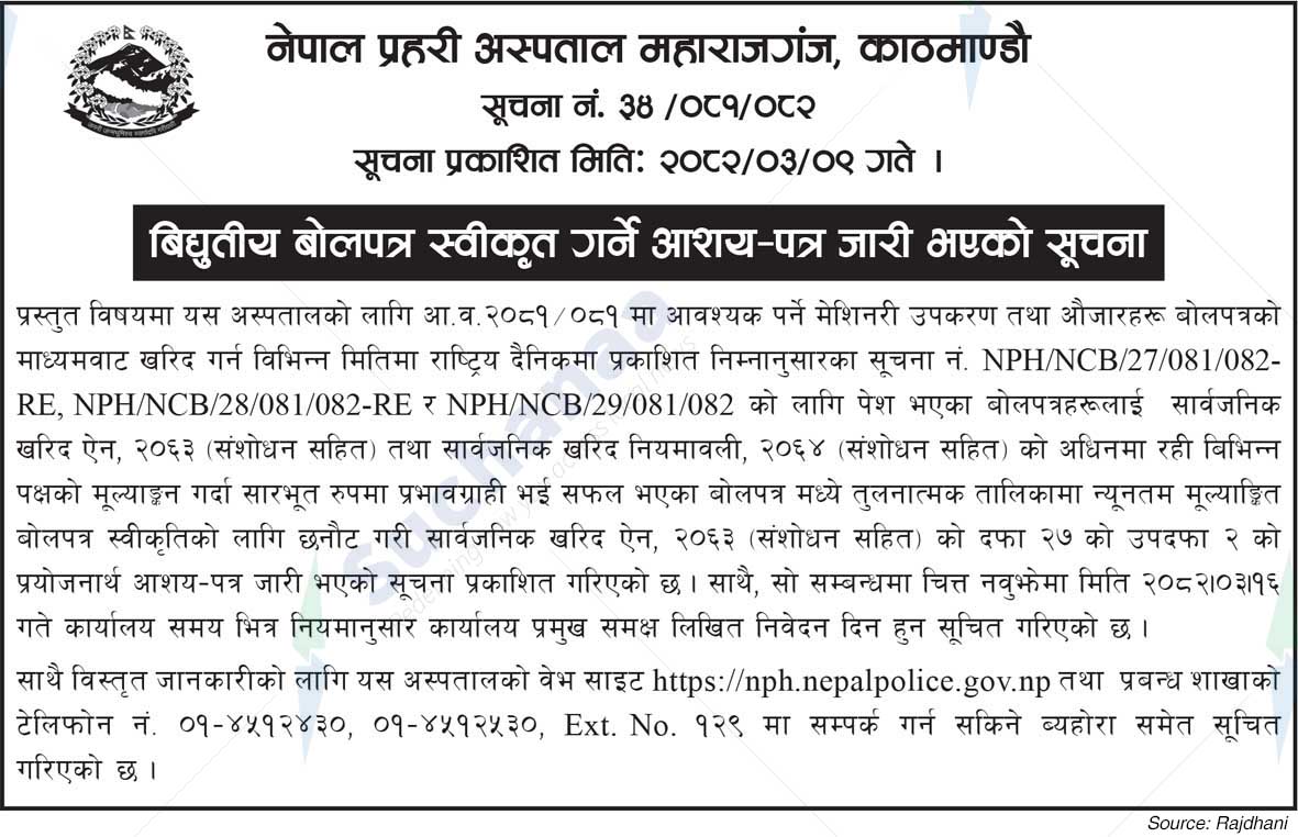 Nepal Police Hospital