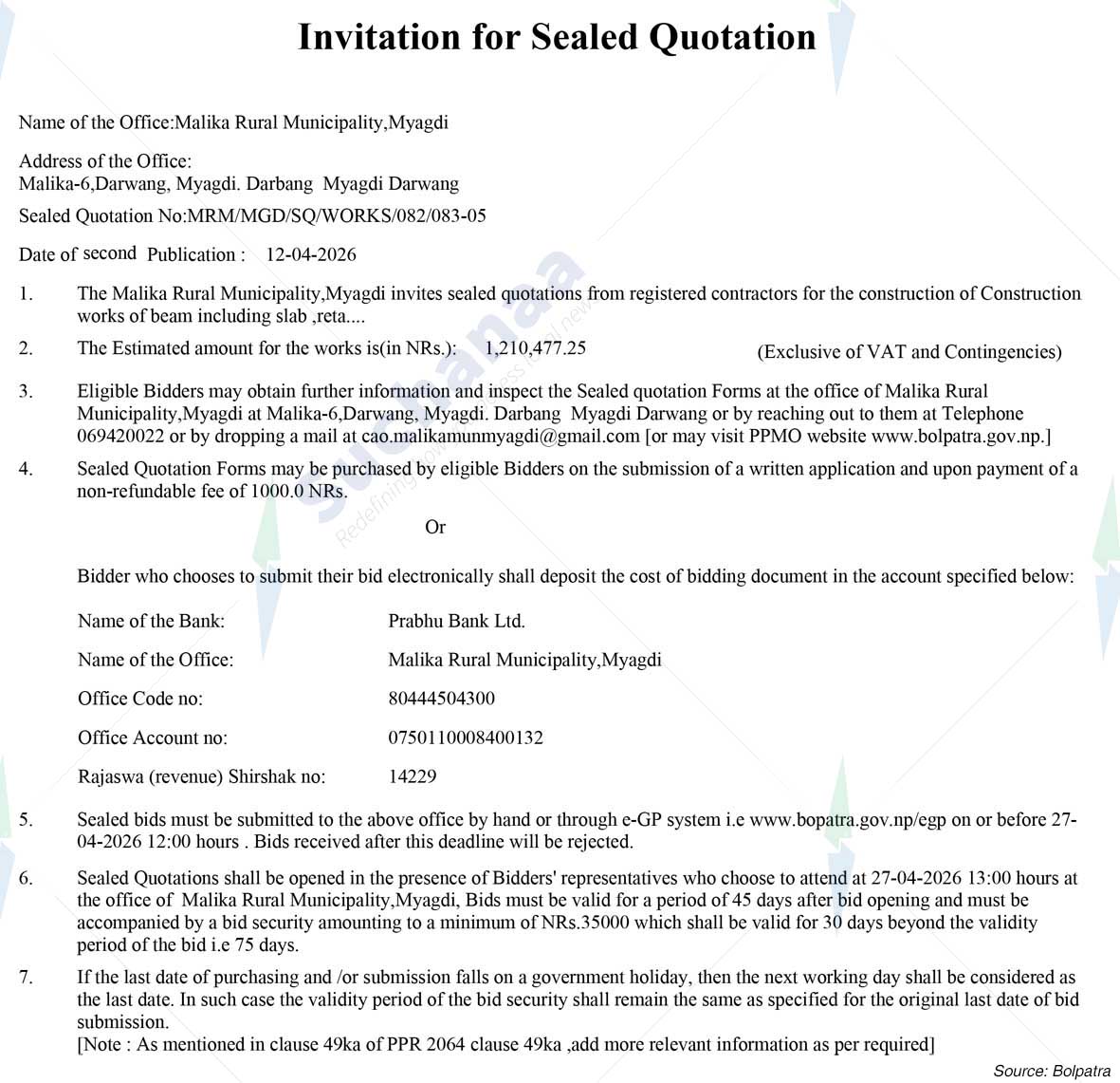 Malika Rural Municipality