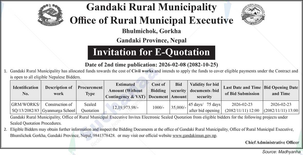 Gandaki Rural Municipality