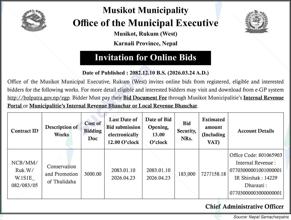 Musikot Municipality