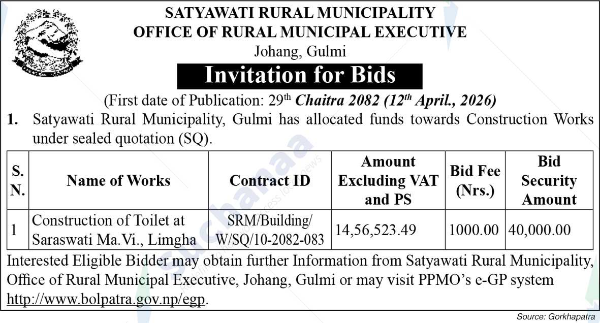 Satyawati Rural Municipality