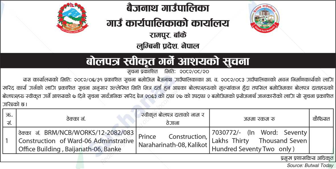 Baijanath Rural Municipality