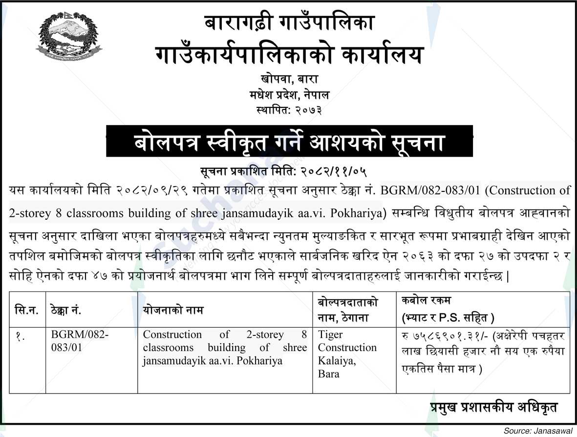 Baragadhi Rural Municipality